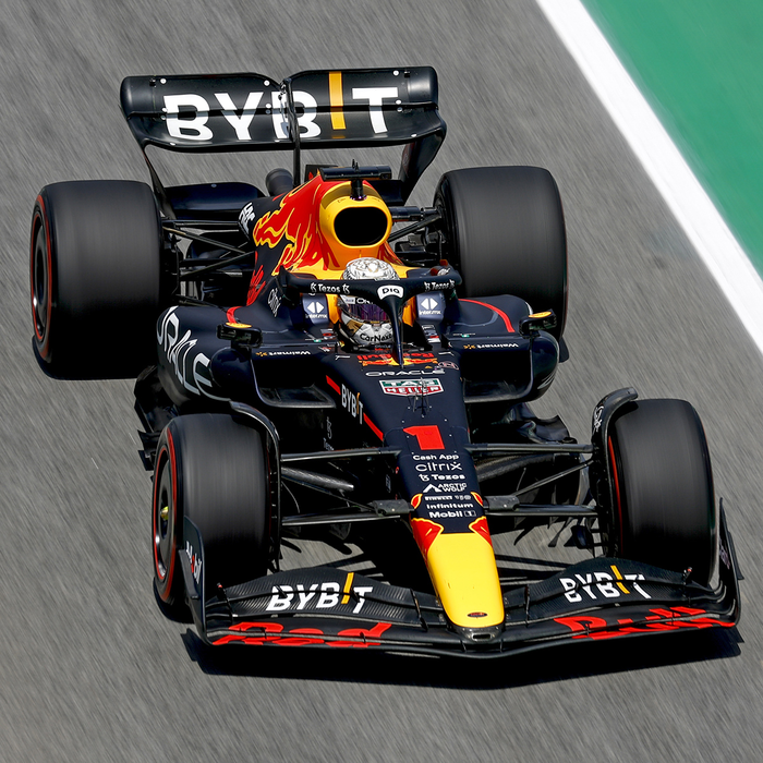 1:43 RB18 GP Barcelona 2022 - Winner image