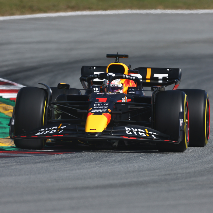 1:43 RB18 GP Barcelona 2022 - Winner image