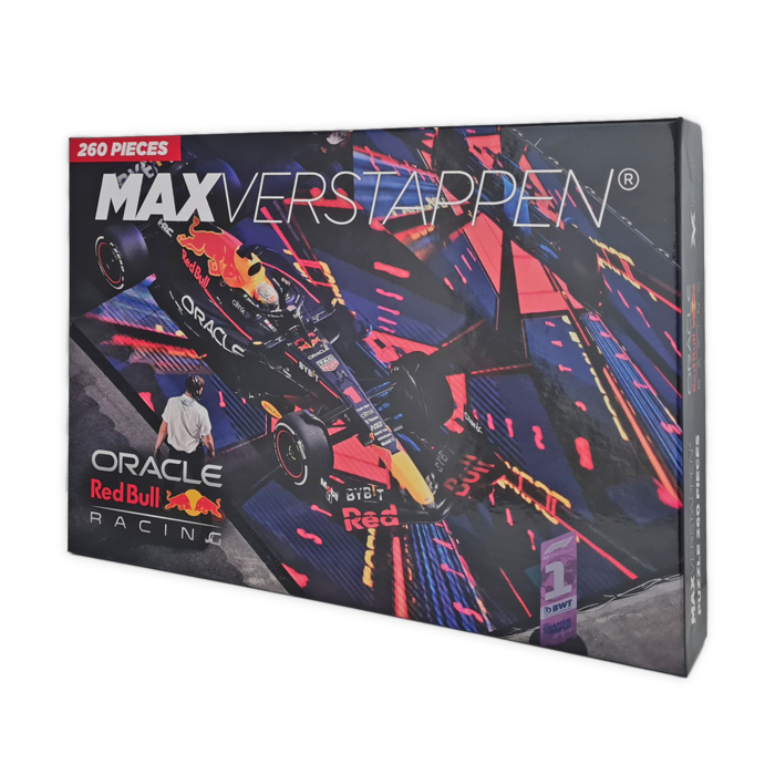 Puzzle 260 pieces Max Verstappen image