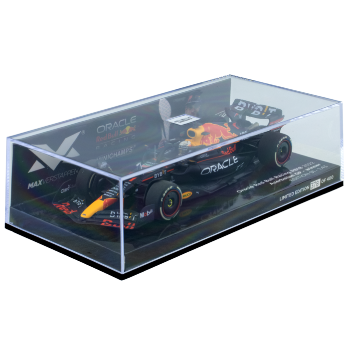 1:43 RB18 GP Azerbaijan 2022 - Winner image