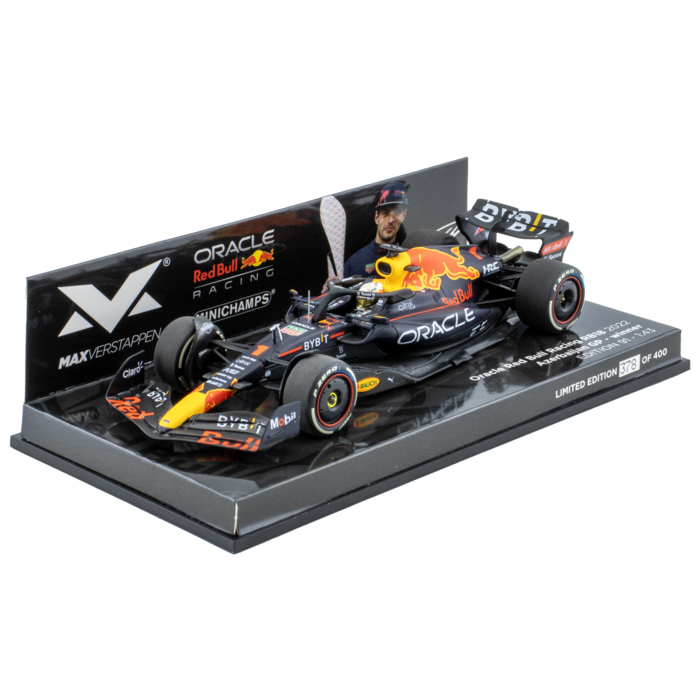 1:43 RB18 GP Azerbaijan 2022 - Winner image
