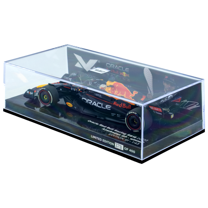 1:43 RB18 GP Azerbaijan 2022 - Winner image