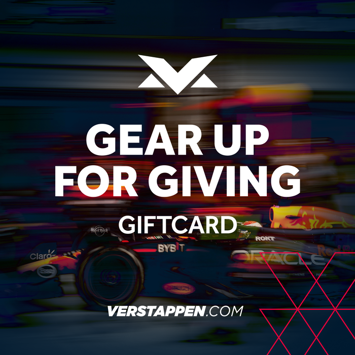 Max Verstappen Gift Card image