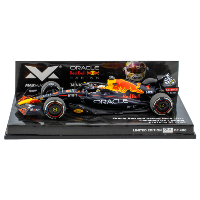 1:43 RB18 GP Canada 2022 - Winner image