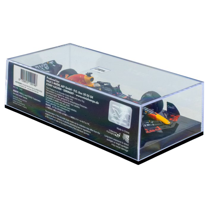 1:43 RB18 GP Canada 2022 - Winner image