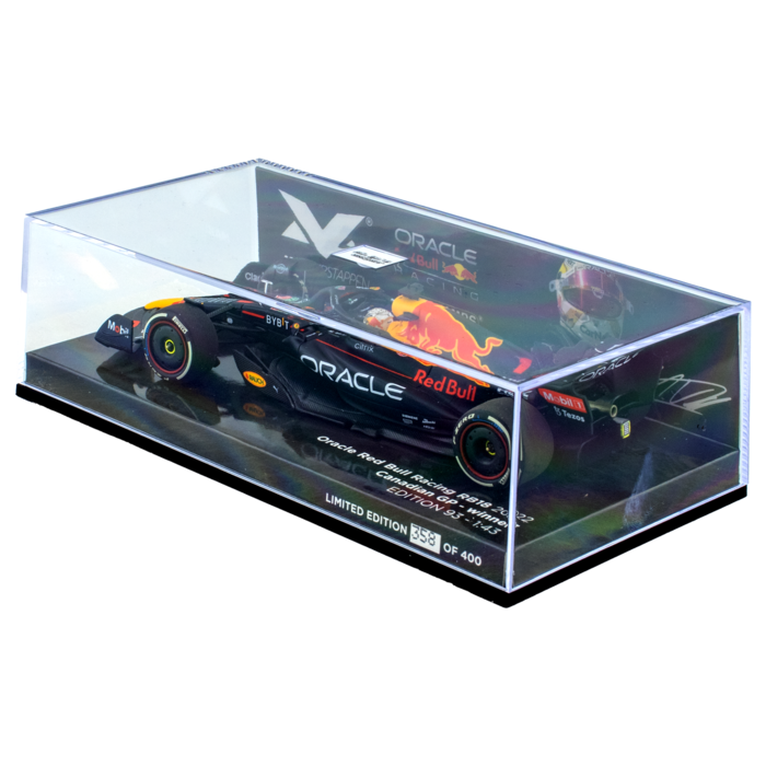 1:43 RB18 GP Canada 2022 - Winner image