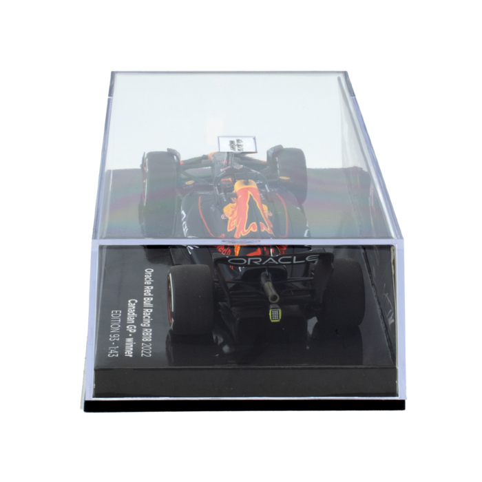 1:43 RB18 GP Canada 2022 - Winner image