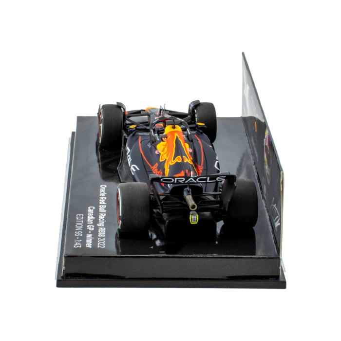 1:43 RB18 GP Canada 2022 - Winner image