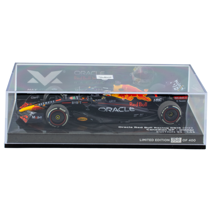 1:43 RB18 GP Canada 2022 - Winner image