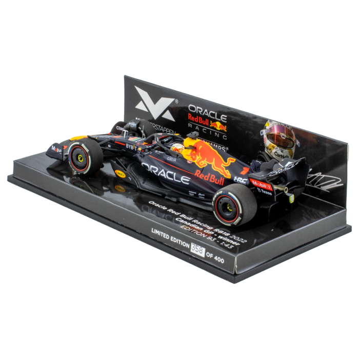 1:43 RB18 GP Canada 2022 - Winner image