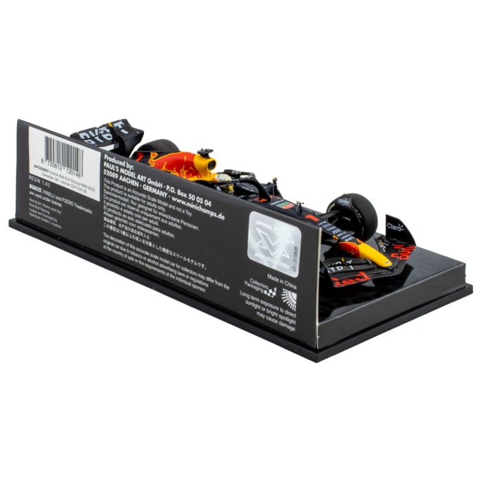 1:43 RB18 GP Canada 2022 - Winner image