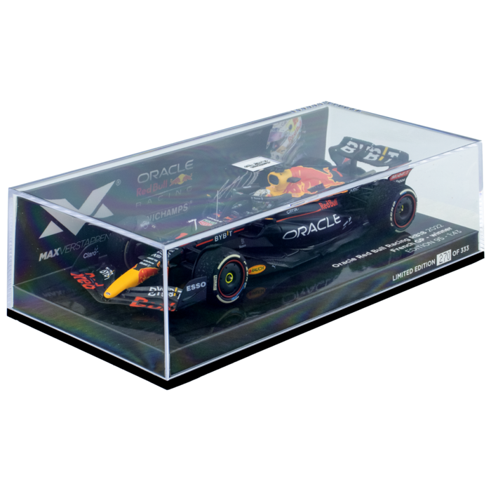1:43 RB18 GP France 2022 - Winner image