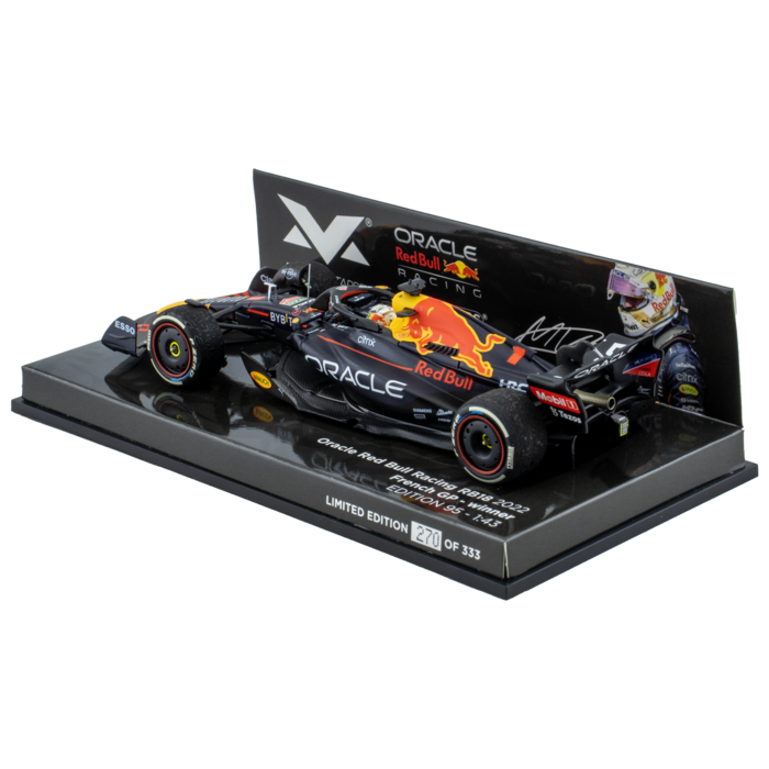 1:43 RB18 GP France 2022 - Winner image