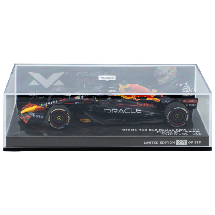 1:43 RB18 GP France 2022 - Winner image