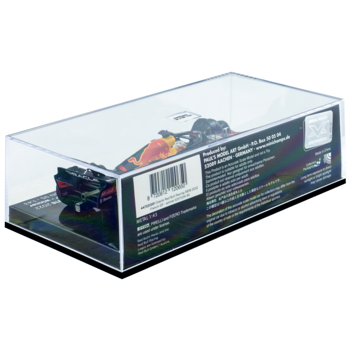 1:43 RB18 GP France 2022 - Winner image