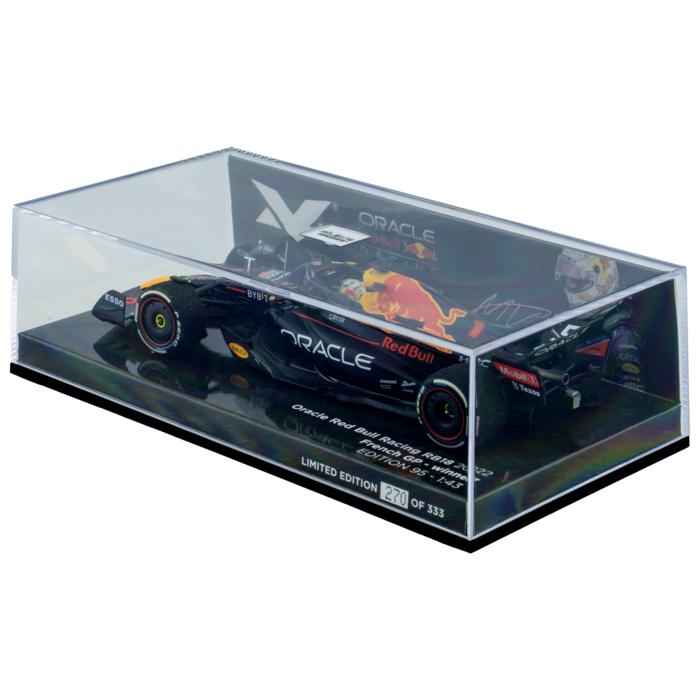 1:43 RB18 GP France 2022 - Winner image