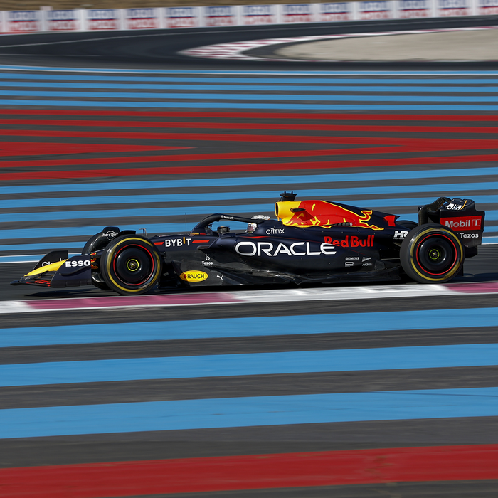 1:18 RB18 GP France 2022 - Winner image