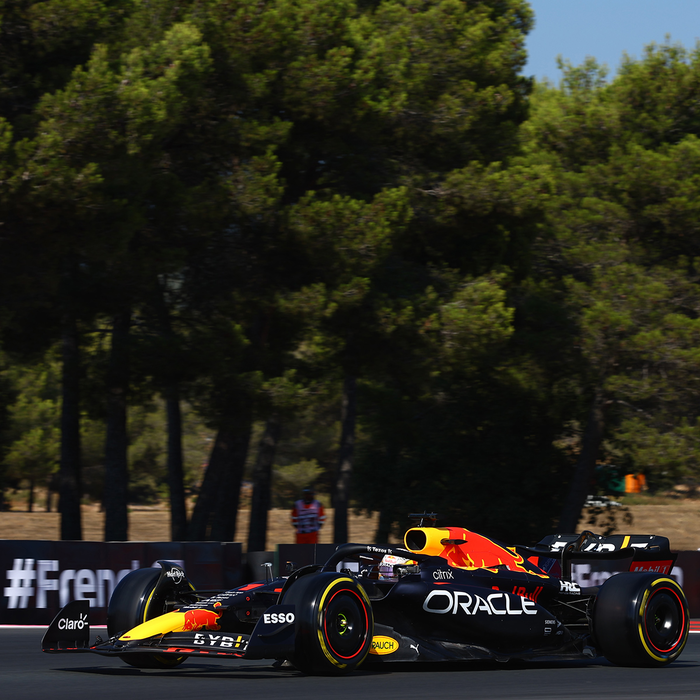1:18 RB18 GP France 2022 - Winner image