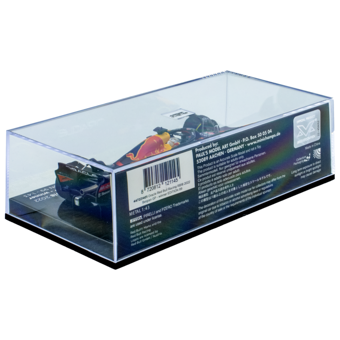 1:43 RB18 GP Spa 2022 - Winner image