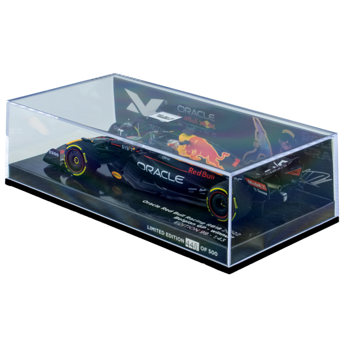 1:43 RB18 GP Spa 2022 - Winner image