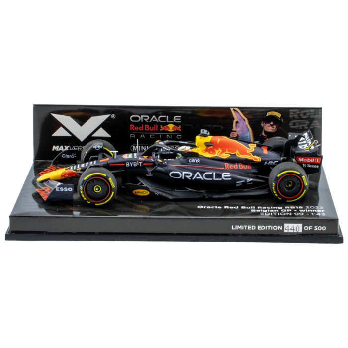 1:43 RB18 GP Spa 2022 - Winner image