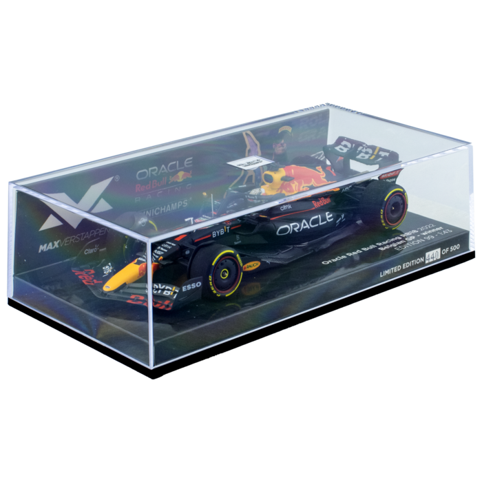 1:43 RB18 GP Spa 2022 - Winner image