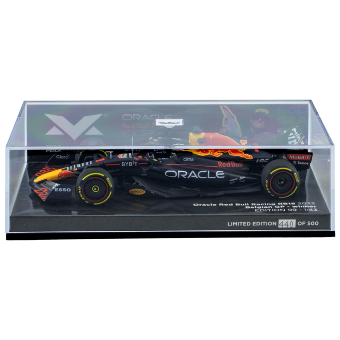 1:43 RB18 GP Spa 2022 - Winner image