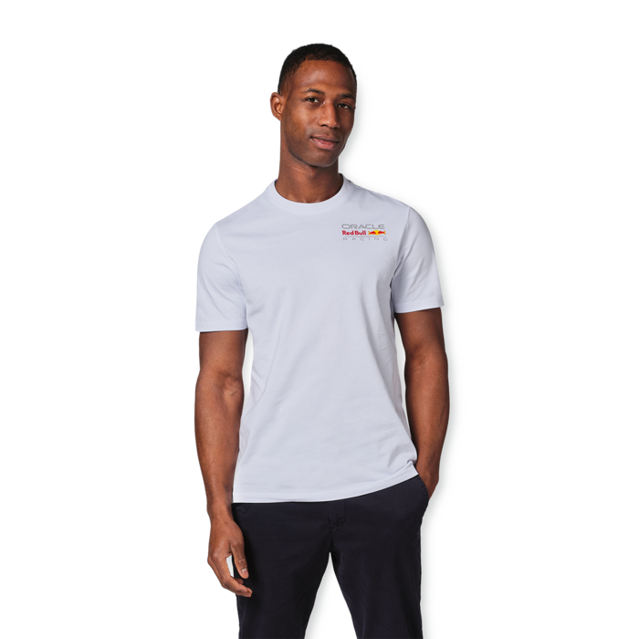 2 Side Logo T-shirt Red Bull Racing - White image
