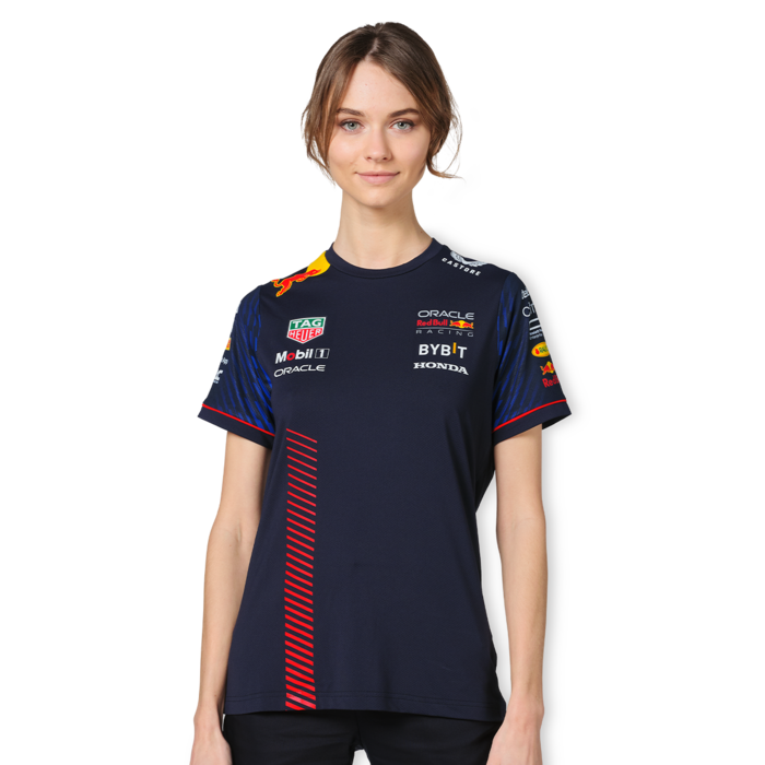 Womens - Team T-shirt Red Bull Racing 2023 image