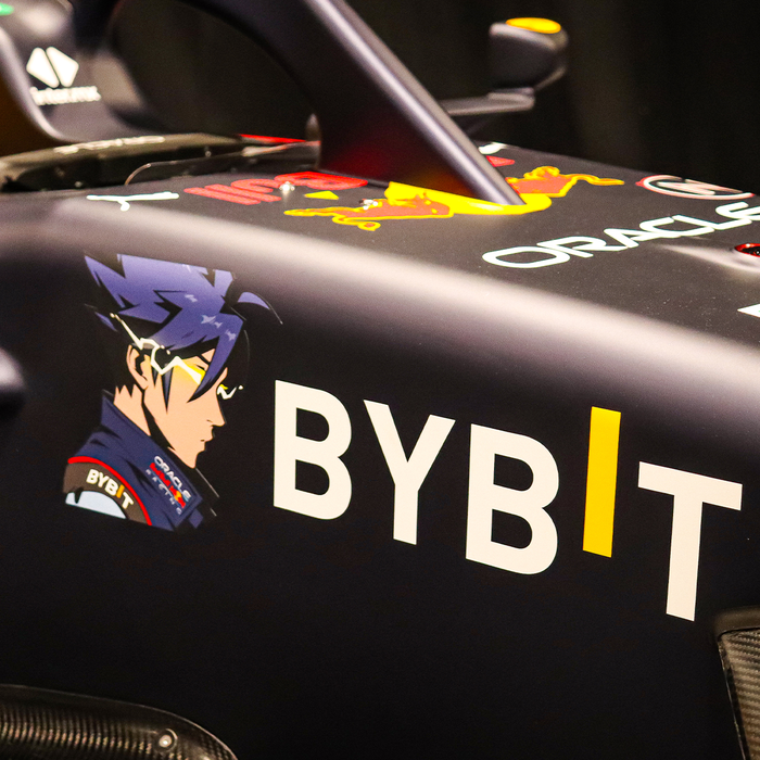 1:43 RB18 GP Abu Dhabi 2022 - Winner image