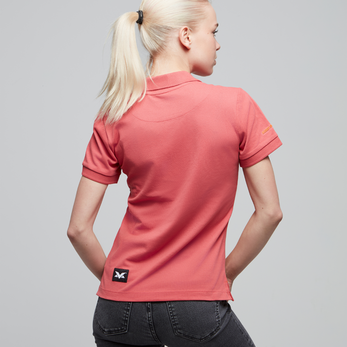 Womens - MV Polo - Coral image