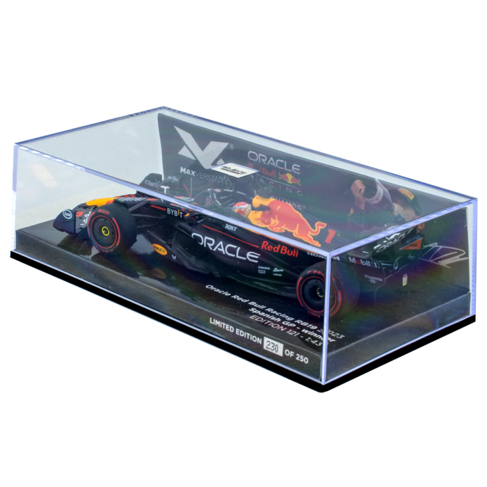1:43 RB19 GP Barcelona 2023 - Winner image