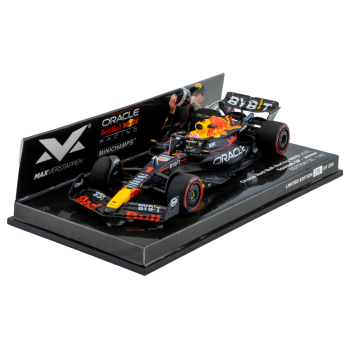 1:43 RB19 GP Barcelona 2023 - Winner image
