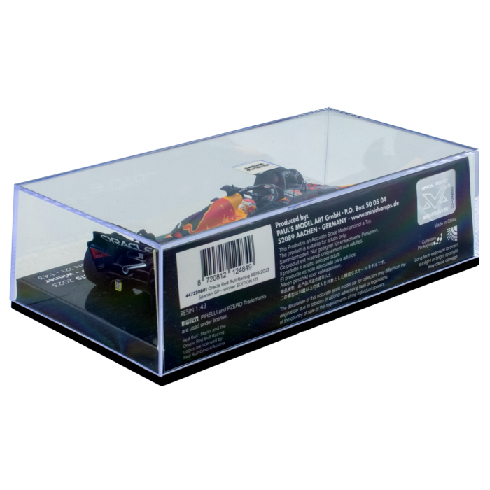 1:43 RB19 GP Barcelona 2023 - Winner image