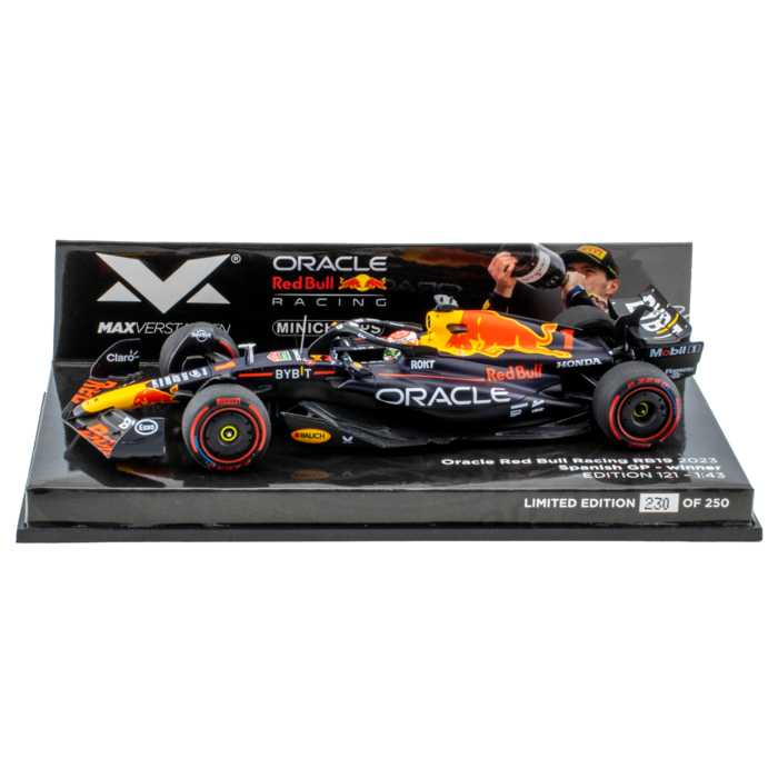 1:43 RB19 GP Barcelona 2023 - Winner image