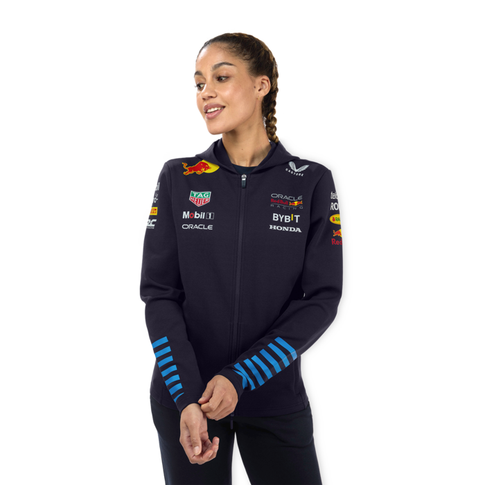 Womens - Team Full Zip-Hoodie 2024 image