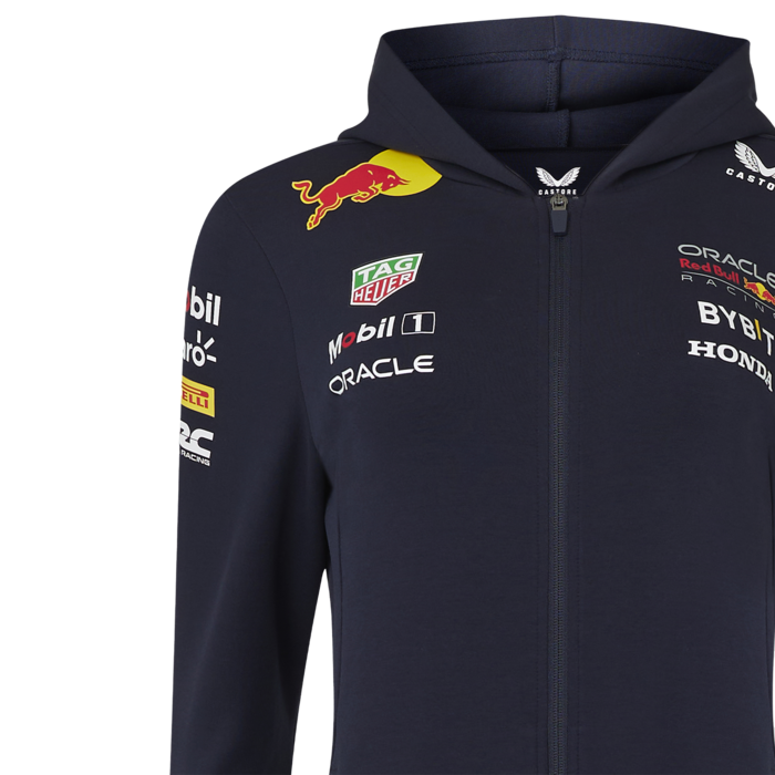 Womens - Team Full Zip-Hoodie 2024 image