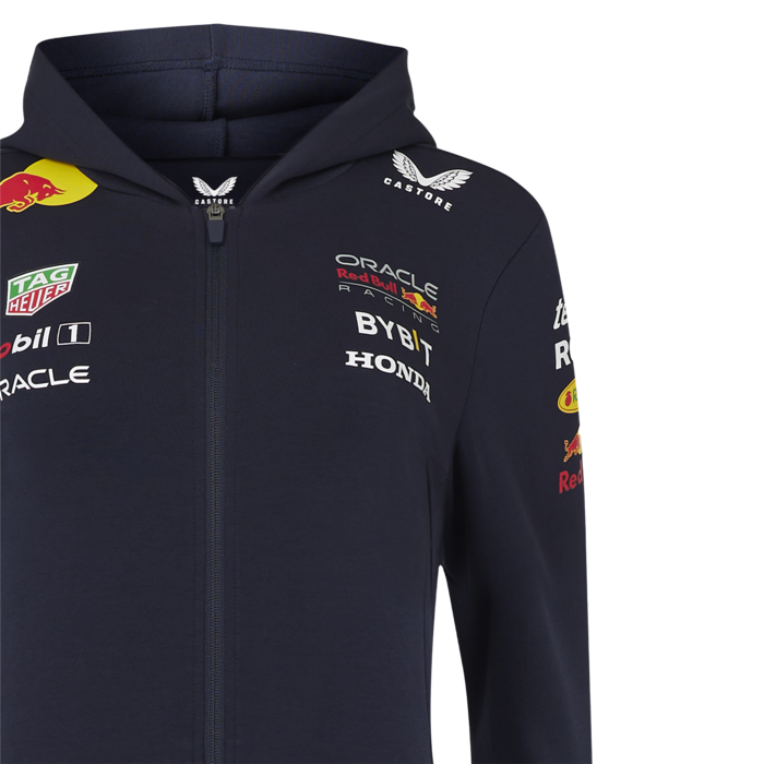 Womens - Team Full Zip-Hoodie 2024 image