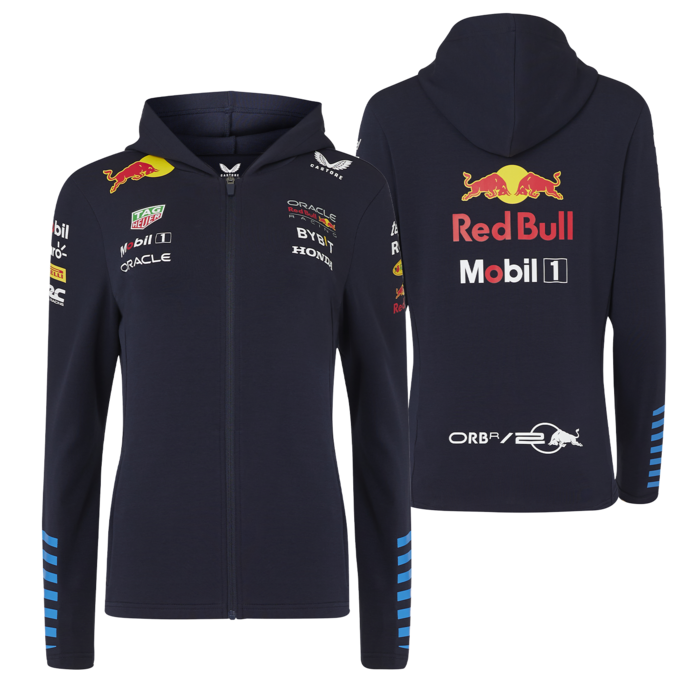 Womens - Team Full Zip-Hoodie 2024 image