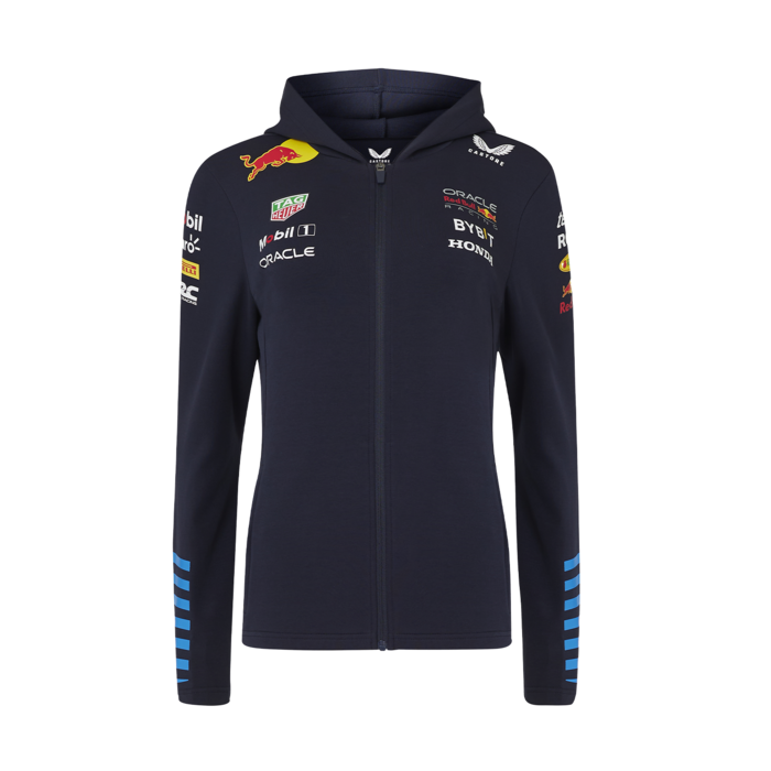 Womens - Team Full Zip-Hoodie 2024 image