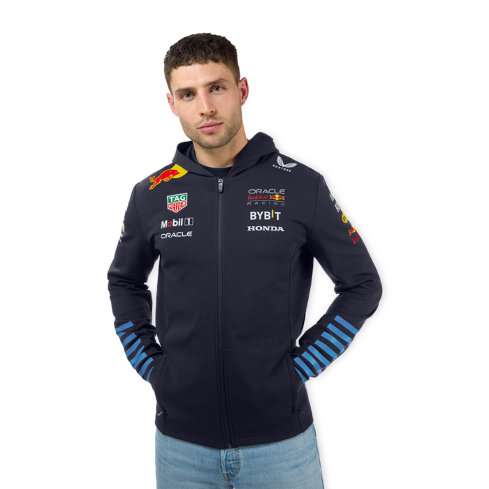Mens - Team Full Zip-Hoodie 2024 image