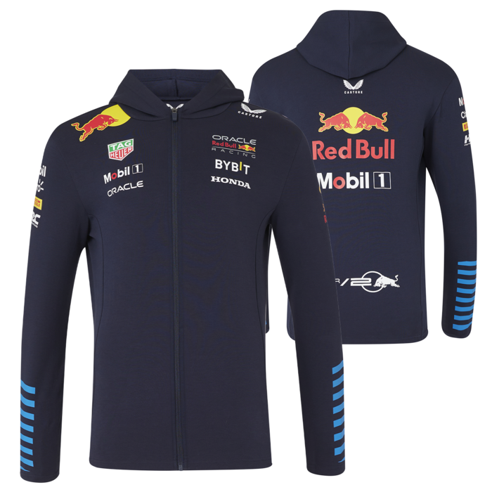 Mens - Team Full Zip-Hoodie 2024 image
