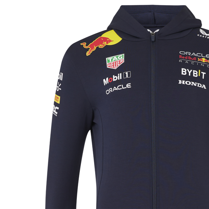 Mens - Team Full Zip-Hoodie 2024 image