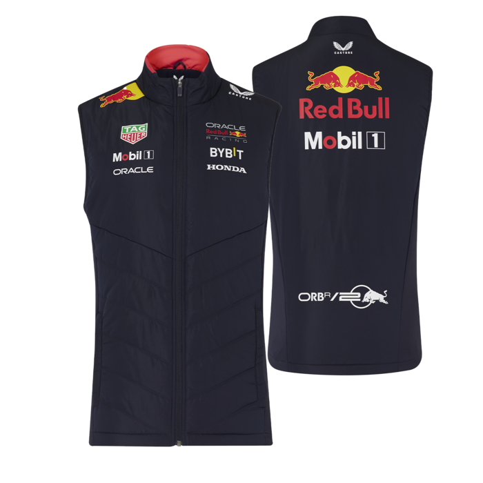 Unisex - Team Hybrid Gilet 2024 - Red Bull Racing image