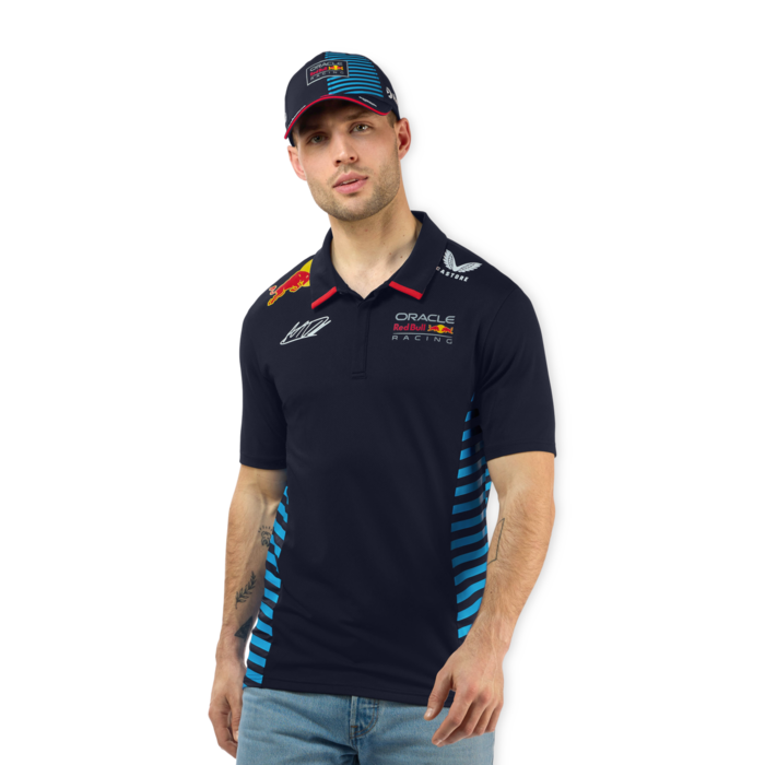 Mens - Driver Polo 2024 - Max Verstappen image