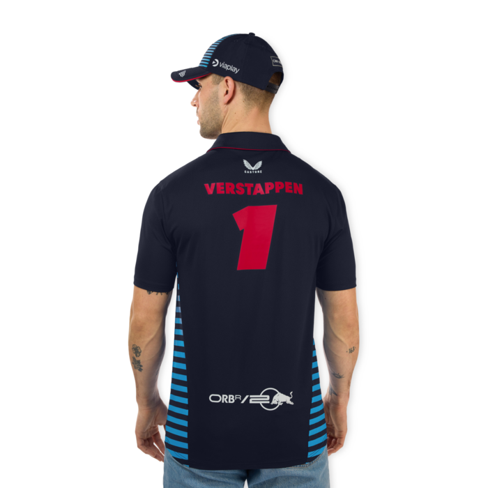 Mens - Driver Polo 2024 - Max Verstappen image