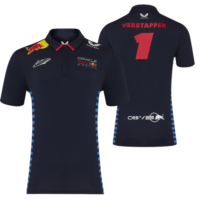 Mens - Driver Polo 2024 - Max Verstappen image