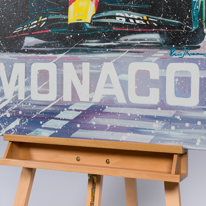 Canvas 75 x 105cm Monaco 2023 by Eric Jan Kremer image