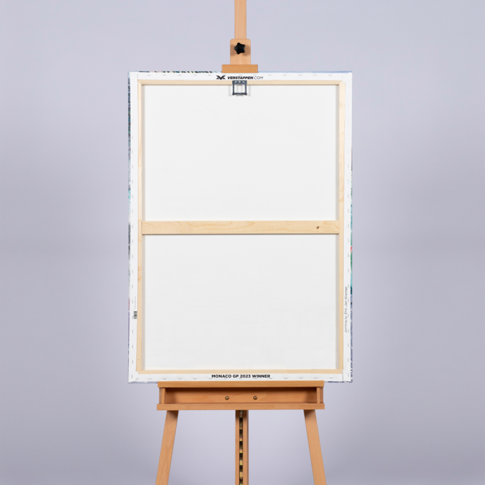 Canvas 75 x 105cm Monaco 2023 by Eric Jan Kremer image