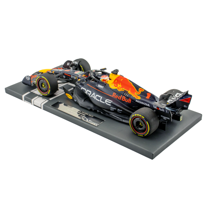1:18 RB19 GP Hungary 2023 - Winner image